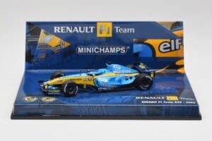 Renault R25 F1 Showcar 2005 Minichamps 1:43 433050099 Metaal