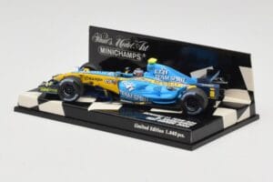 Renault R26 H. Kovalainen F1 Test Car 2006 Minichamps 1:43 400060041 Metaal — afbeelding 3 van 5
