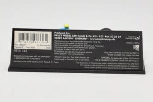 Renault R26 H. Kovalainen F1 Test Car 2006 Minichamps 1:43 400060041 Metaal — afbeelding 4 van 5