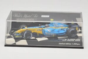 Renault R26 H. Kovalainen F1 Test Car 2006 Minichamps 1:43 400060041 Metaal — afbeelding 5 van 5
