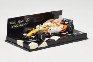 Renault R28 #6 N. Piquet Jr. F1 2008 Minichamps 1:43 400080006 Metaal — afbeelding 2 van 5