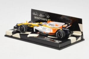 Renault R28 #6 N. Piquet Jr. F1 2008 Minichamps 1:43 400080006 Metaal — afbeelding 3 van 5