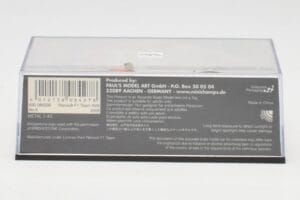 Renault R28 #6 N. Piquet Jr. F1 2008 Minichamps 1:43 400080006 Metaal — afbeelding 4 van 5