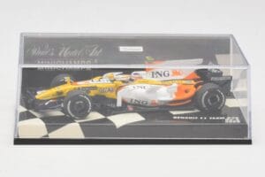 Renault R28 #6 N. Piquet Jr. F1 2008 Minichamps 1:43 400080006 Metaal — afbeelding 5 van 5