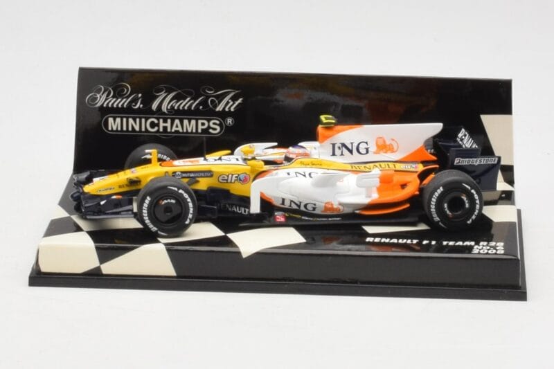 Renault R28 #6 N. Piquet Jr. F1 2008 Minichamps 1:43 400080006 Metaal