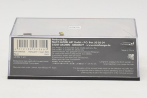 Renault R29 #8 N. Piquet Jr. F1 2009 Minichamps 1:43 400090008 Metaal — afbeelding 5 van 5