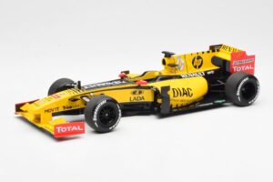 Renault R30 R. Kubica / V. Petrov F1 Showcar 2010 Minichamps 1:18 7711428831 Metaal