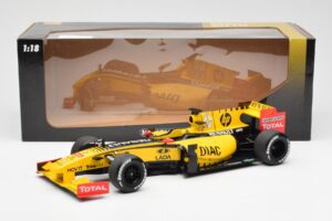 Renault R30 R. Kubica / V. Petrov F1 Showcar 2010 Minichamps 1:18 7711428831 Metaal — afbeelding 6 van 6
