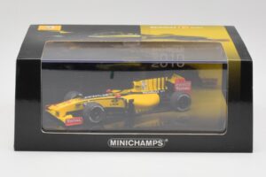 Renault R30 #10 R. Kubica F1 2010 Minichamps 1:43 576410 Metaal — afbeelding 4 van 4