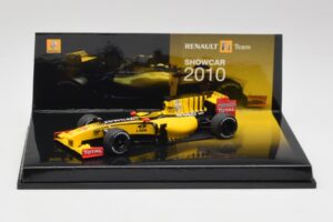Renault R30 #10 R. Kubica F1 2010 Minichamps 1:43 576410 Metaal