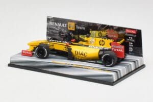 Renault R30 #10 R. Kubica F1 Showcar 2010 Minichamps 1:43 7711426978 Metaal — afbeelding 2 van 5