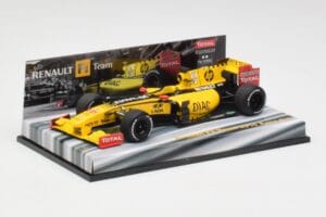 Renault R30 #10 R. Kubica F1 Showcar 2010 Minichamps 1:43 7711426978 Metaal — afbeelding 3 van 5