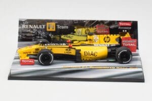 Renault R30 #10 R. Kubica F1 Showcar 2010 Minichamps 1:43 7711426978 Metaal
