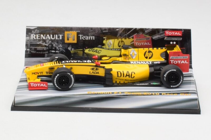 Renault R30 #10 R. Kubica F1 Showcar 2010 Minichamps 1:43 7711426978 Metaal