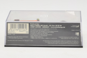 Renault R29 #8 N. Piquet Jr. Showcar F1 2009 Minichamps 1:43 400090078 Metaal — afbeelding 5 van 5