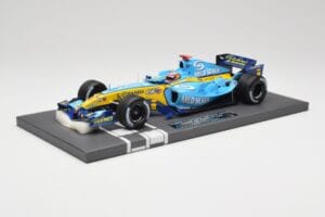 Renault R25 #5 F. Alonso San Marino GP Winner 2005 Minichamps 1:18 117050405 Hars — afbeelding 2 van 7