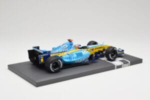Renault R25 #5 F. Alonso San Marino GP Winner 2005 Minichamps 1:18 117050405 Hars — afbeelding 3 van 7