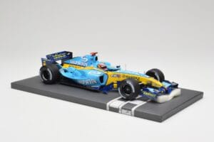 Renault R25 #5 F. Alonso San Marino GP Winner 2005 Minichamps 1:18 117050405 Hars — afbeelding 4 van 7