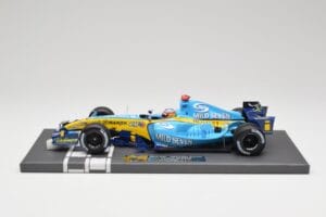 Renault R25 #5 F. Alonso San Marino GP Winner 2005 Minichamps 1:18 117050405 Hars