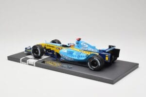Renault R25 #5 F. Alonso San Marino GP Winner 2005 Minichamps 1:18 117050405 Hars — afbeelding 5 van 7