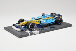 Renault R26 #1 F. Alonso China GP 2006 Minichamps 1:18 117061601 Hars — afbeelding 2 van 7