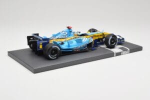 Renault R26 #1 F. Alonso China GP 2006 Minichamps 1:18 117061601 Hars — afbeelding 3 van 7