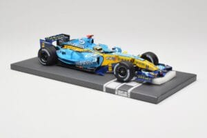 Renault R26 #1 F. Alonso China GP 2006 Minichamps 1:18 117061601 Hars — afbeelding 4 van 7