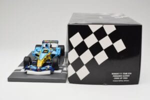 Renault R26 #1 F. Alonso China GP 2006 Minichamps 1:18 117061601 Hars — afbeelding 6 van 7