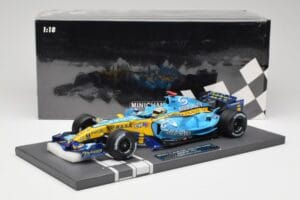 Renault R26 #1 F. Alonso China GP 2006 Minichamps 1:18 117061601 Hars — afbeelding 7 van 7