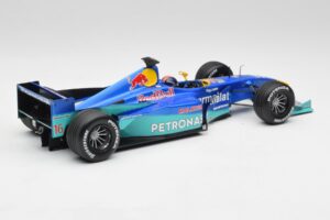 Sauber C19 #16 P. Diniz F1 2000 Minichamps 1:18 180000016 Metaal — afbeelding 2 van 6