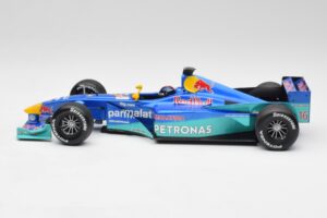 Sauber C19 #16 P. Diniz F1 2000 Minichamps 1:18 180000016 Metaal — afbeelding 3 van 6
