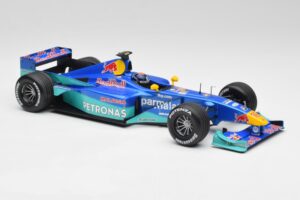 Sauber C19 #16 P. Diniz F1 2000 Minichamps 1:18 180000016 Metaal — afbeelding 4 van 6
