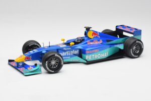 Sauber C19 #16 P. Diniz F1 2000 Minichamps 1:18 180000016 Metaal