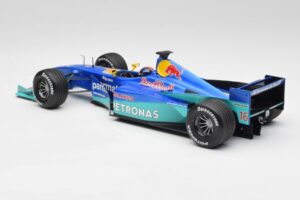 Sauber C19 #16 P. Diniz F1 2000 Minichamps 1:18 180000016 Metaal — afbeelding 5 van 6