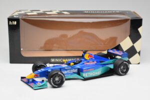 Sauber C19 #16 P. Diniz F1 2000 Minichamps 1:18 180000016 Metaal — afbeelding 6 van 6