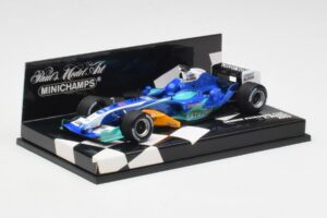 Sauber C24 F. Massa F1 2005 Minichamps 1:43 400050012 Metaal — afbeelding 3 van 5