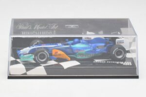 Sauber C24 F. Massa F1 2005 Minichamps 1:43 400050012 Metaal — afbeelding 4 van 5