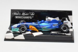 Sauber C24 F. Massa F1 2005 Minichamps 1:43 400050012 Metaal
