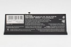 Sauber C24 F. Massa F1 2005 Minichamps 1:43 400050012 Metaal — afbeelding 5 van 5
