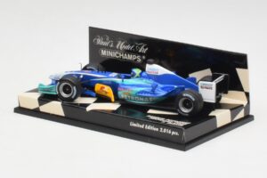 Sauber C24 F. Massa Showcar F1 2005 Minichamps 1:43 400050082 Metaal — afbeelding 2 van 5
