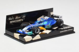 Sauber C24 F. Massa Showcar F1 2005 Minichamps 1:43 400050082 Metaal — afbeelding 3 van 5