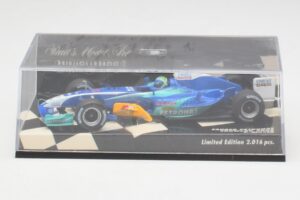 Sauber C24 F. Massa Showcar F1 2005 Minichamps 1:43 400050082 Metaal — afbeelding 4 van 5