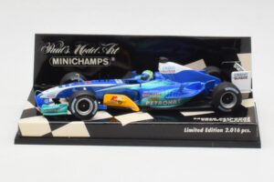 Sauber C24 F. Massa Showcar F1 2005 Minichamps 1:43 400050082 Metaal