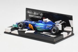 Sauber C24 J. Villeneuve F1 2005 Minichamps 1:43 400050011 Metaal — afbeelding 2 van 5