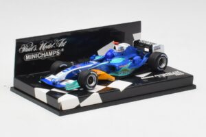 Sauber C24 J. Villeneuve F1 2005 Minichamps 1:43 400050011 Metaal — afbeelding 3 van 5
