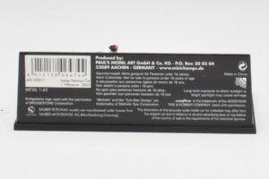 Sauber C24 J. Villeneuve F1 2005 Minichamps 1:43 400050011 Metaal — afbeelding 5 van 5