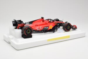 Scuderia Ferrari SF-23 #16 C. Leclerc Belgian GP 2023 BBR 1:18 BBR231816C Metaal — afbeelding 2 van 7