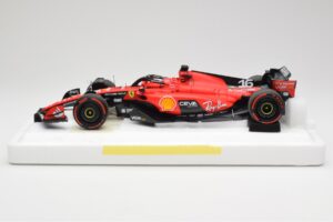 Scuderia Ferrari SF-23 #16 C. Leclerc Belgian GP 2023 BBR 1:18 BBR231816C Metaal — afbeelding 3 van 7