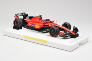 Scuderia Ferrari SF-23 #16 C. Leclerc Belgian GP 2023 BBR 1:18 BBR231816C Metaal — afbeelding 4 van 7
