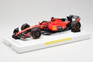 Scuderia Ferrari SF-23 #16 C. Leclerc Belgian GP 2023 BBR 1:18 BBR231816C Metaal